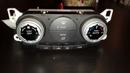Mazda CX7 - AC control unit