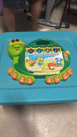 VTech Touch & Teach Turtle Learning Toy