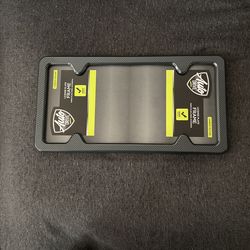 License plate cover