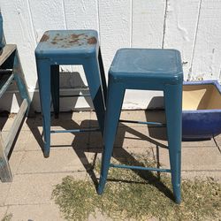 Metal Stools