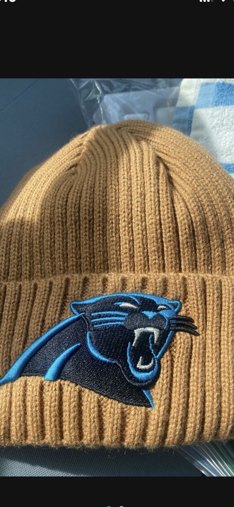 CAROLINA PANTHERS HAT
