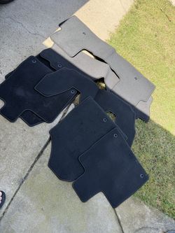 OEM Honda Pilot 2023 Floor Mats