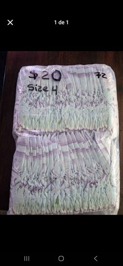 Pañales talla4