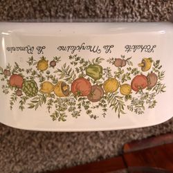 Vintage Corning ware casserole