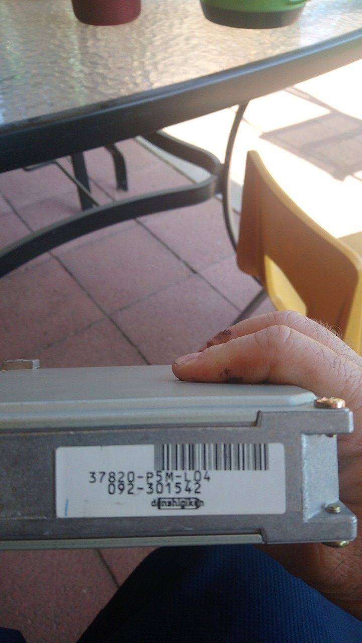ECU 88-91honda Civic/CRX Dx