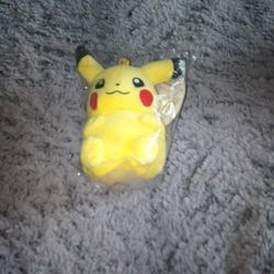 Pikachu Plush