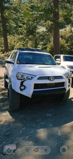 2020 Toyota 4Runner 4WD