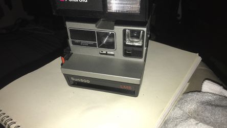 Vintage Polaroid Camera