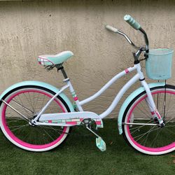 Huffy Girl’s Summerland Cruiser Bike With  24” Tires - Local Delivery for a Fee - See My Items