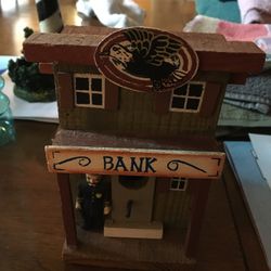 Handmade Bank Building 