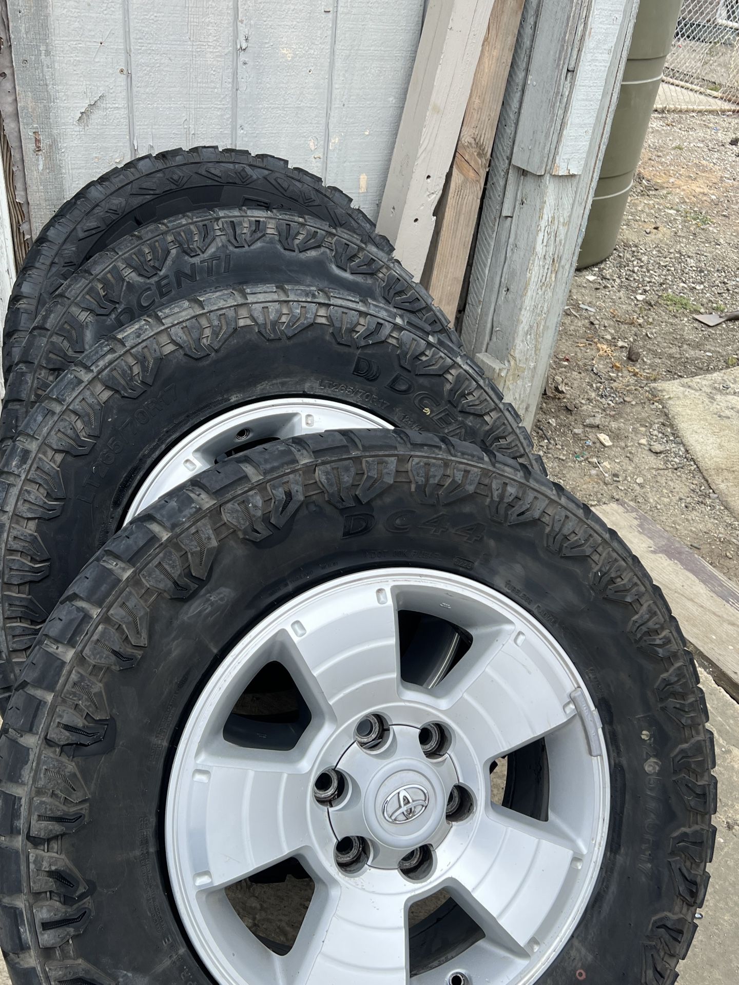 Toyota Tacoma Wheels With Tires