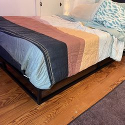 Full Size Bed Frame (6inch)