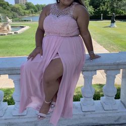 David’s Bridal Prom Dress 👗  Size 19