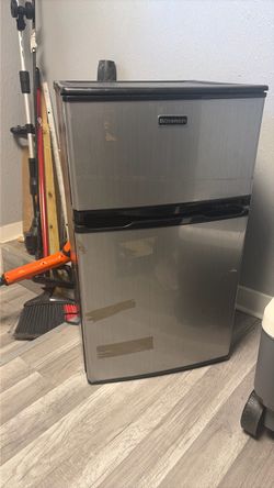 Emerson Stainless Steel Mini Fridge