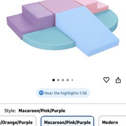 Foam Climbing Blocks