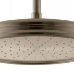 Kohler Traditional 8" All Brass Rain Shower Head In Brushed Bronze