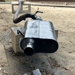 Exhaust Muffler For Camry 2004 2.4 L Engine Sounds Great (CURRENTLY INSTALLED IN CAR FOR DISPLAY)