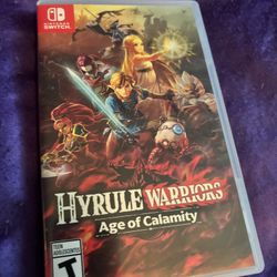 Hyrule Warriors Age Of Calamity