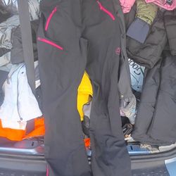 Size Large Women Black Pants