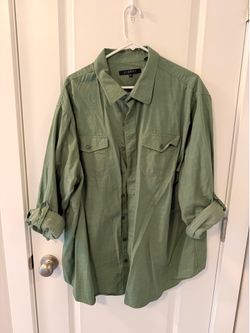 Button up long sleeve shirt