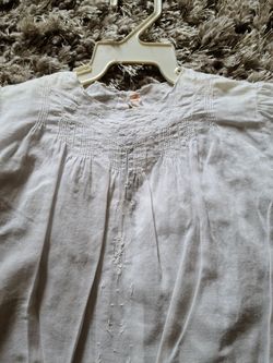 Beautiful vintage white dress