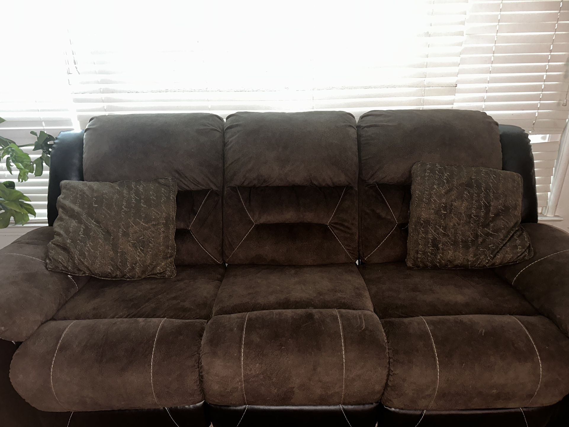 Recliner Sofa