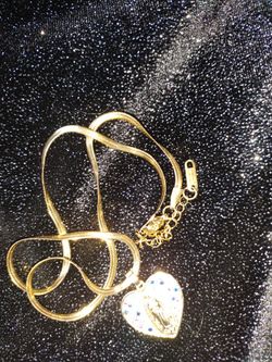 Virgen De Guadalupe Stainless Steel Chain