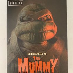 Michelangelo As The Mummy Neca X Monsters 