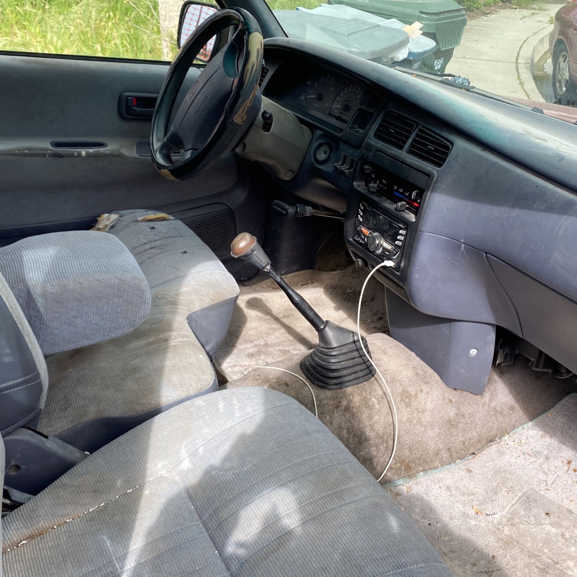 Toyota T100 Manual Transmission