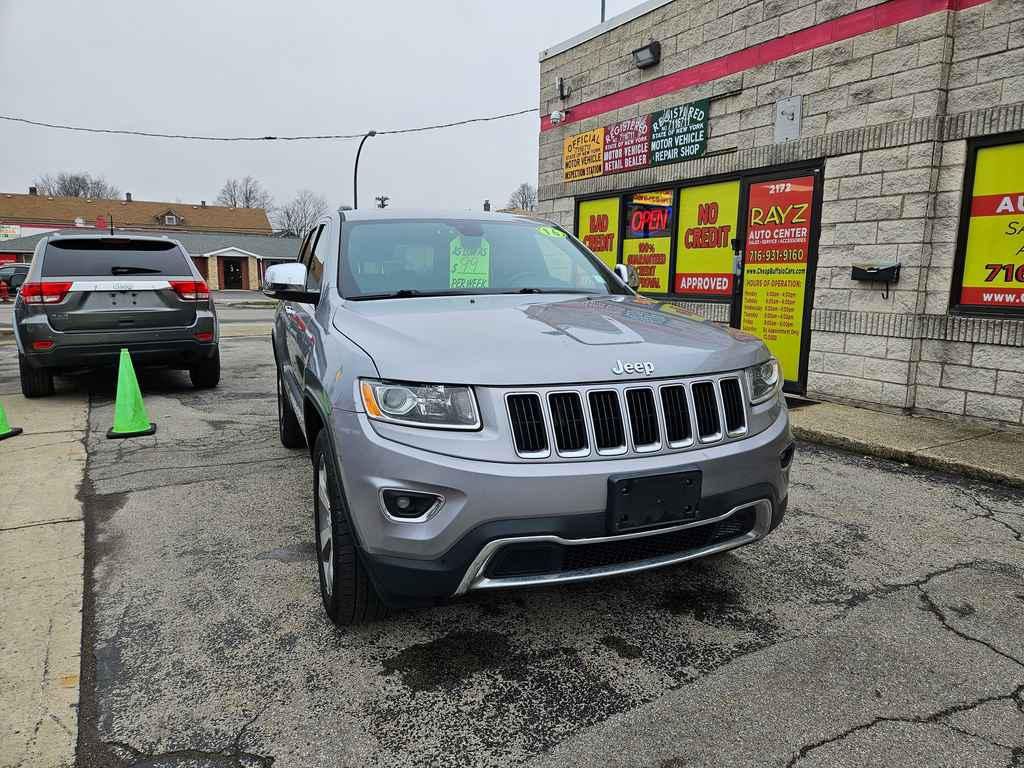2016 Jeep Grand Cherokee