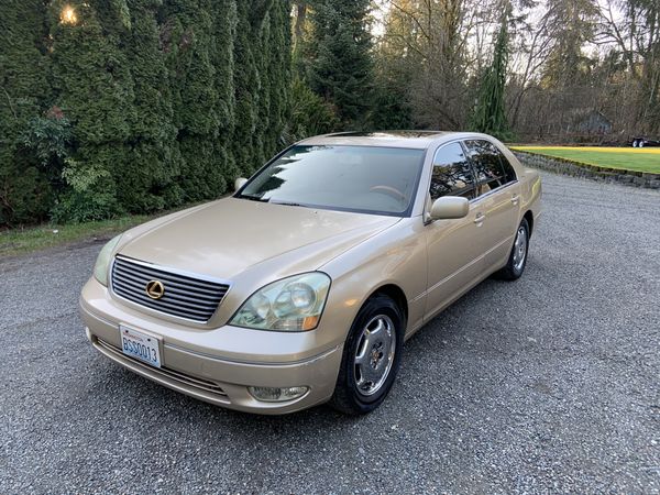 2002 Lexus LS 430 LOW MILES Clean Title LS430 for Sale in Redmond, WA - OfferUp