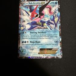 Ash-Greninja EX