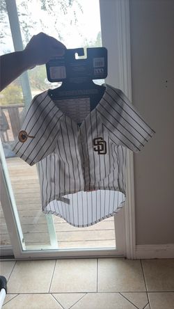 Dog padres jersey