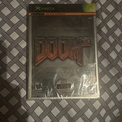 DOOM 3 Limited Collectors Edition Factory Sealed