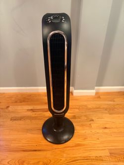 Honeywell Oscillating Tower Fan – Black
