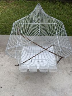Parakeet Cage 