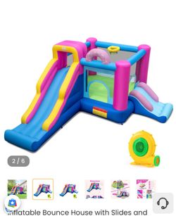 New Inflatable Bounce House READ DESCRIPTION