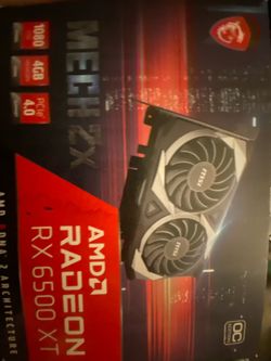 amd radeon rx 6500 xt 4GB