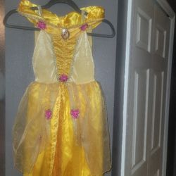 Disney Belle Dress 