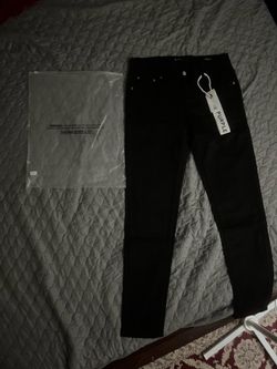Black Purple Jeans