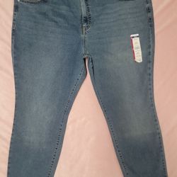 * Lady's Skinny Denim's *