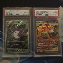 PSA 10 slabs
