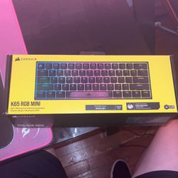 Corsair K65 RGB MINI keyboard