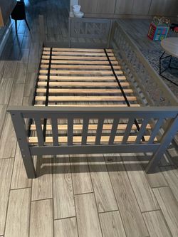 Twin bed frame