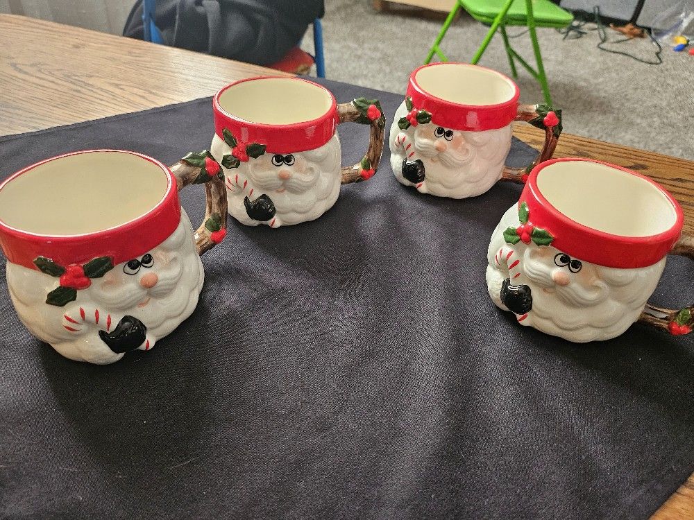 Christmas Mugs