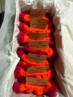 Set 4 Crochet 🧶 Scronchies