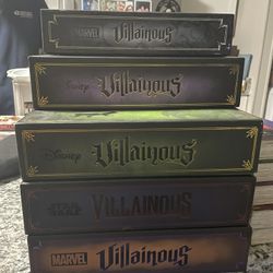 Villainous Board Games