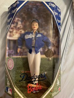 Los Angeles Dodgers Barbie