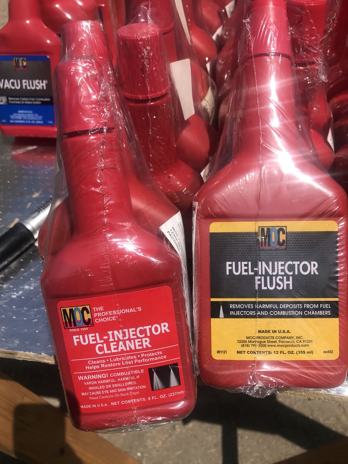 Fuel injector cleaner and fuel injector flush for Sale in Rowland Heights,  CA - OfferUp