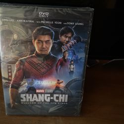 Brand New-(unopened) DVD Movie Marvel Studios Film —Shang-Chi